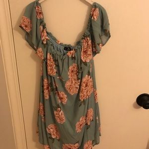 Serina floral dress